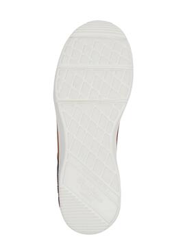 Sneakers Pepe Jeans Jay Pro Braun und Blau Herren
