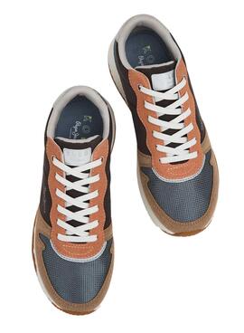 Sneakers Pepe Jeans Textured Koko Damen