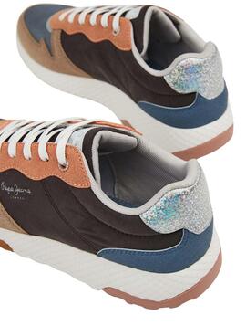 Sneakers Pepe Jeans Textured Koko Damen