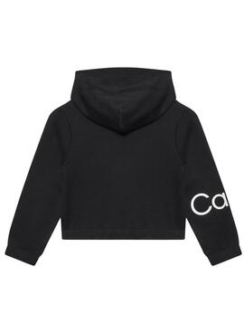 Trainingsanzug Calvin Klein Bold für Mädchen Schwarz