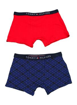Packung Boxer Tommy Hilfiger Hooded Multicolor