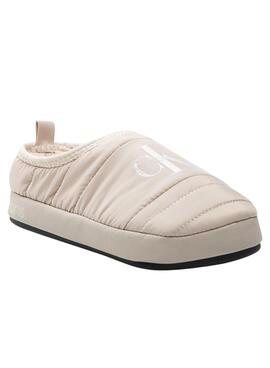 Sneakers Calvin Klein Home Slipper Damen Schwarzs