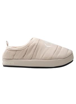 Sneakers Calvin Klein Home Slipper Damen Schwarzs