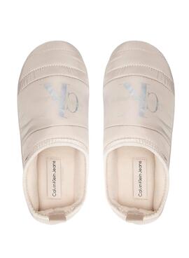 Sneakers Calvin Klein Home Slipper Damen Schwarzs