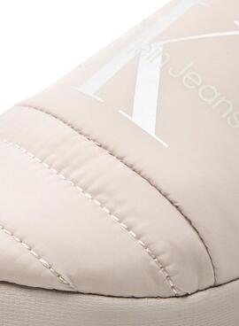 Sneakers Calvin Klein Home Slipper Damen Schwarzs