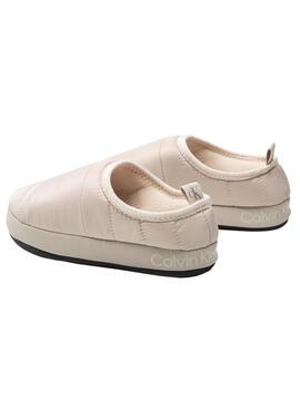 Sneakers Calvin Klein Home Slipper Damen Schwarzs