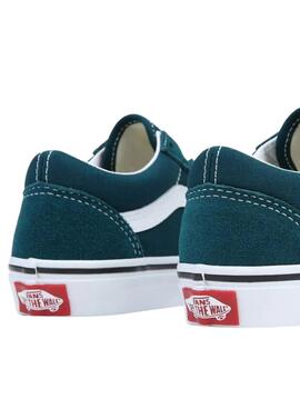 Sneakers Vans Old Skool für Mädchen und Junge Grün
