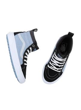 vans hoch blau