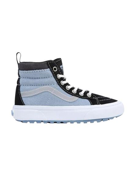 vans hoch blau