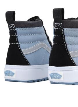 vans hoch blau