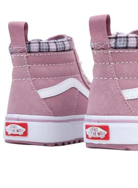 Sneakers Vans Sk8 Hi f r M dchen Rosa
