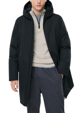 Mantel Ecoalf Livorno für Herren Schwarz
