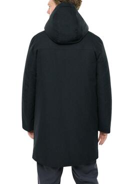 Mantel Ecoalf Livorno für Herren Schwarz