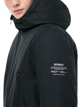 Mantel Ecoalf Livorno für Herren Schwarz
