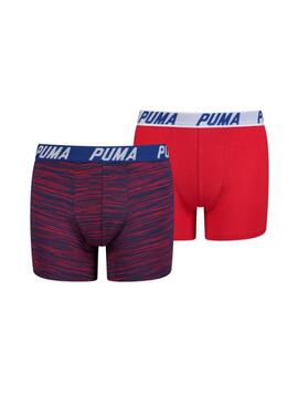 Pack Boxer Puma Basic Rot Junge