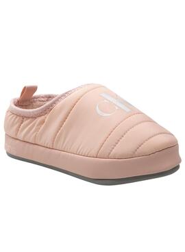 Sneakers Calvin Klein Home Slipper Damen Rosa
