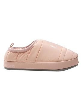 Sneakers Calvin Klein Home Slipper Damen Rosa