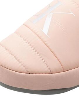 Sneakers Calvin Klein Home Slipper Damen Rosa