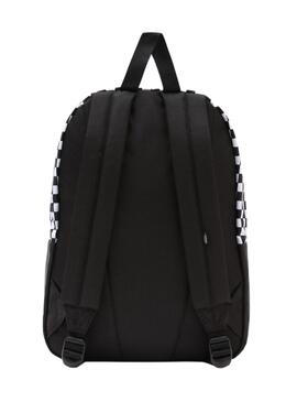Rucksack Vans Lächeln für Mädchen Schwarz