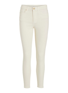 Jeans Vila Ana Skinnie Beige für Damen