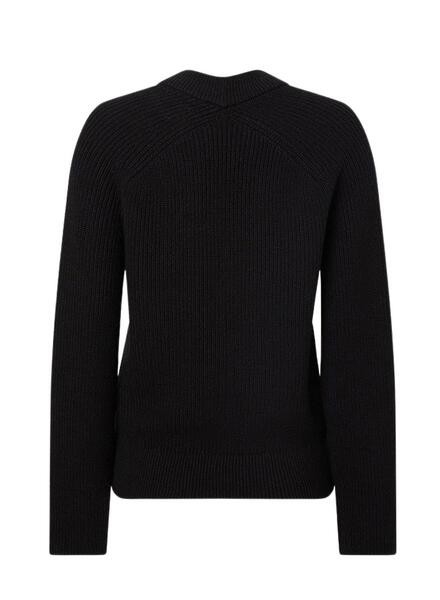 Pullover Calvin Klein Relaxed fit für Damen Schwarz