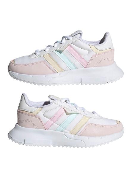 Sneakers Adidas Retropy F2 fur Madchen Weiss