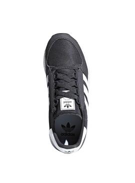 Adidas Forest Grove J Schwarzer Unisex-Schuh