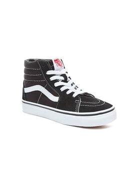 Turnschuh Vans Sk8-Hi Schwarz für Jungen und Mädchen