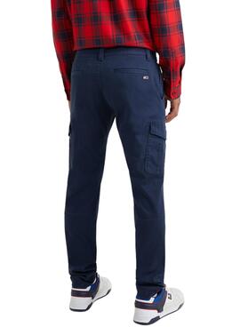 Hose Tommy Jeans Cargo Scanton Slim Herren