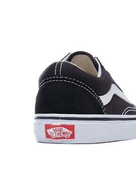 Schuh Vans Old Skool Schwarz