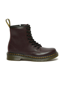 Stiefelettes Dr Martens 1460 Bordeaux für Mädchen und Junge