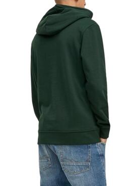 Sweatshirt Jack & Jones Eisen für Herren Grün