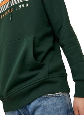 Sweatshirt Jack & Jones Eisen für Herren Grün