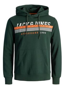 Sweatshirt Jack & Jones Eisen für Herren Grün