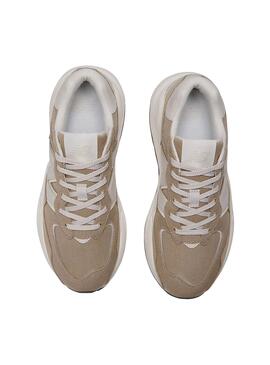 Sneakers New Balance 574 Beige für Damen