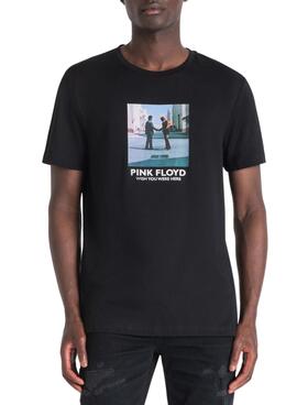 T-Shirt Antony Morato Pink Floyd Herren Schwarz