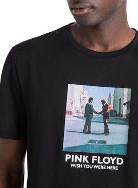T-Shirt Antony Morato Pink Floyd Herren Schwarz