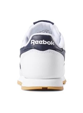Sneaker Reebok Classic Weiß Junge und Mädchen
