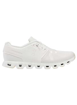 Sneakers On Running Cloud 5 Undyed Damen Weiss