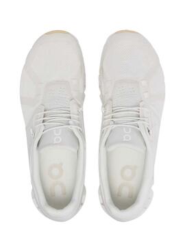 Sneakers On Running Cloud 5 Undyed Damen Weiss