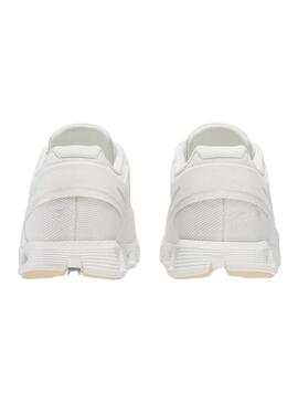 Sneakers On Running Cloud 5 Undyed Damen Weiss