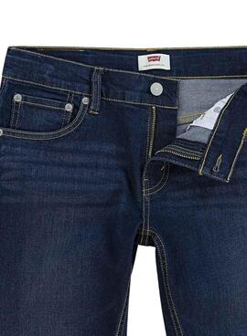 Jeans Levis 511 Slim fit Junge Marineblau