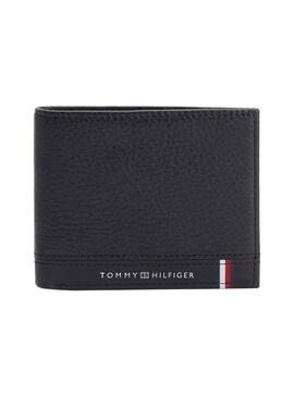 Geldbörse Tommy Hilfiger Mini für Herren Schwarz