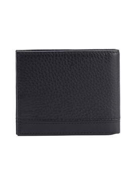 Geldbörse Tommy Hilfiger Mini für Herren Schwarz