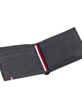 Geldbörse Tommy Hilfiger Mini für Herren Schwarz