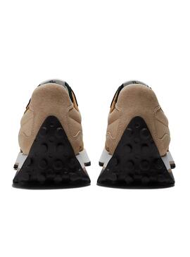 Sneakers New Balance 327 für Herren Camel