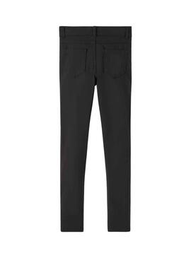 Hose Name It Polly Skinny Fit für Mädchen Schwarz