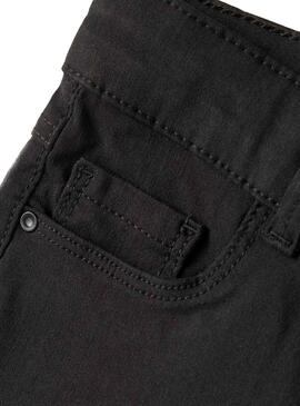 Hose Name It Polly Skinny Fit für Mädchen Schwarz