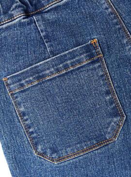 Jeans Name It Wide für Mädchen Azur