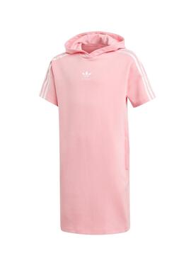 Adidas Marble Pink Mädchen Kleid
